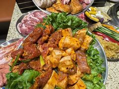 -姜胖胖首尔自助烤肉·街头小吃大排档(国瑞中心店)