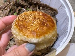 自制烧饼-安诚居干锅鸭头(八角店)