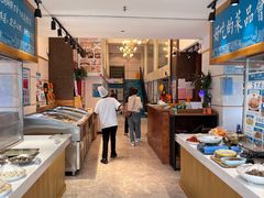 一楼大堂选菜-沈家花园如皋菜(海阳路店)