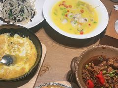 -周家二小姐的菜·扬州菜·香炒蟹·狮子头(江都金鹰店)