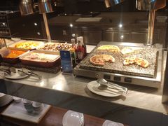 自助取餐区-长春凯悦酒店咖啡厅Market Café