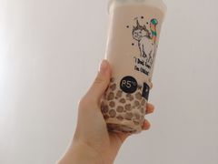 芋圆小丸子奶茶-85度C(广州石牌桥店)