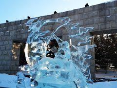 -长春世界雕塑园冰雪艺术天地