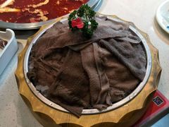 鲜毛肚-麻辣空间·清油火锅(水井沟店)