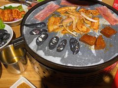-么肆烤肉·中式自助·烤肉大排档(街道口季佳PAI店)
