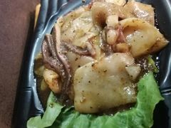 黑椒鱿鱼-吉志烤肉(太原总店)