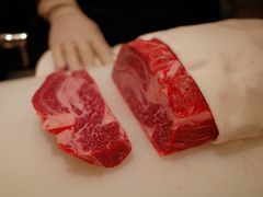 厚切肩胛牛排-老乾杯和牛烧肉(王府中环店)