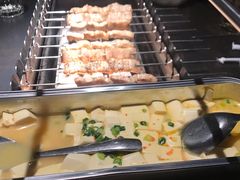 自助取餐区-很久以前羊肉串(中山公园店)