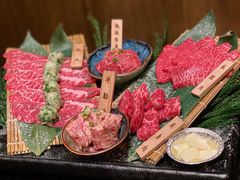 限定澳洲和牛五种组合-老乾杯和牛烧肉(王府中环店)