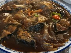 鲶鱼粉皮-眷江南之小蓝鲸(王府大街店)