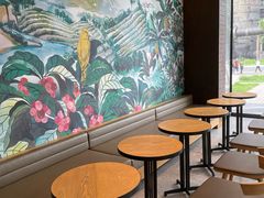 用餐区-星巴克(首钢店)