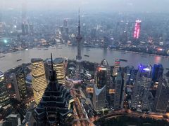 -上海环球金融中心云端足球盛典