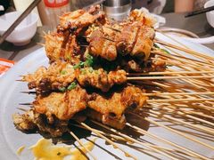 -烎记烧烤(蓝天花园店)