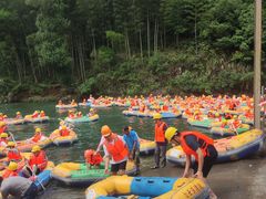 -千岛湖王子谷漂流