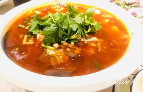 Spicy Blood Curd Hot Pot