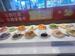 自助取餐区-豪客来牛排(红豆万花城店)