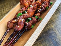 辣味猪五花-风与炭BBQ户外火锅烧烤(成都群光君悦酒店)