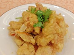 锅包肉-长白山国际酒店中餐厅