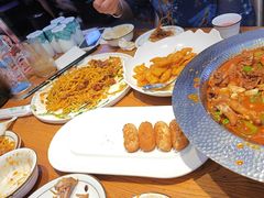 -俭寨大盘芦花土鸡·小公鸡·烧烤新疆菜(云通店)