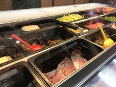 自助取餐区-赛百味SUBWAY(凯德mall大峡谷店)