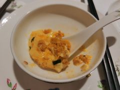 虾喇膏蒸蛋-花城苑广府菜(侨鑫店)
