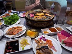 -山焱·炭火自助烤肉(周浦万达店)