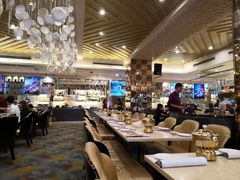 自助取餐区-芭菲盛宴·环球美食(锦城万达广场店)
