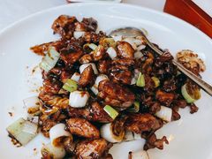 酱爆桃仁鸡丁-大鸭梨烤鸭店(光彩店)