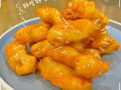 糖醋里脊-京天红酒家(虎坊路店)