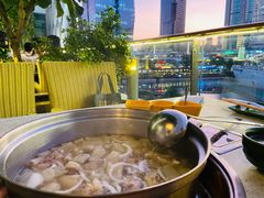 -润园四季椰子鸡火锅(海上世界店)
