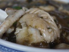 特色雪菜煨黄鱼面-明呈黄鱼面馆(斜土路店)