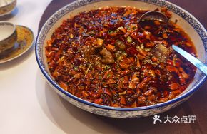 Sichuan-Style Boiled Sea Cucumber and Beef