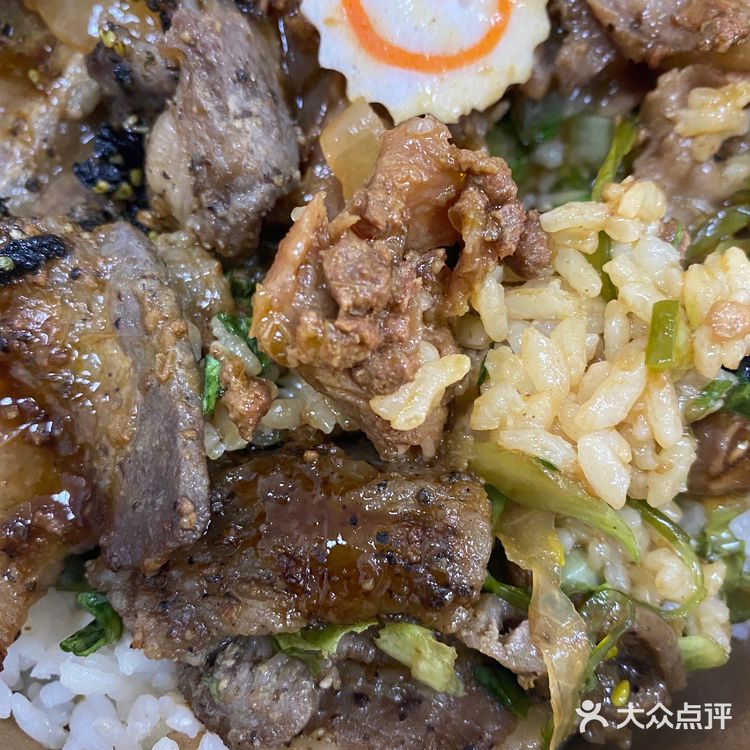 元气烧肉饭带来满满活力[胜利][胜利][胜利]