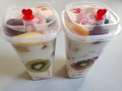 水果捞-白色日记·手作酸奶(麦凯乐店)