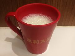 现磨豆浆-永和大王(龙德广场店)