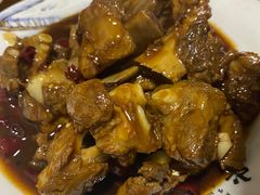 干烧排骨-红实家常菜(静安里店)