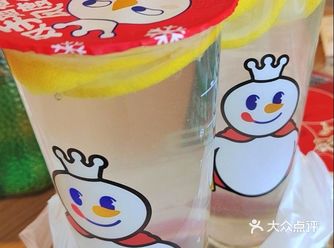 【蜜雪冰城小溪店】——夏日消暑必备,柠檬水&冰淇淋甜