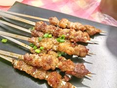 宁夏滩羊羊肉串-九九·荆州大排档(荆北路店)