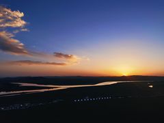 -黄河九曲第一湾