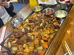 -炸鸡情侣韩式料理(中央大街店)