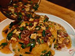 -东来菜馆•手抓海鲜家常菜•海鲜锅贴(鸽子窝店)
