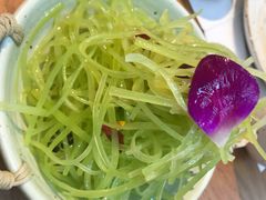 小磨麻油拌青莴丝（脆嫩）-苏湘杭(普罗旺世店)