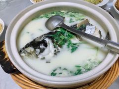 -天乐农家鱼头王(天目湖店)