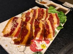牛五花-虎焱炭火烧肉