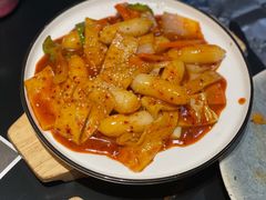 鱼饼炒年糕-博欧姆新派韩国料理·炸鸡(艾尚店)