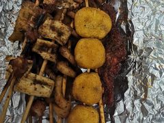 -笔墨纸虾之烧烤海鲜虾尾(好爱广场店)