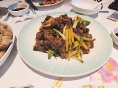仔姜牛肉-花城苑广府菜(侨鑫店)