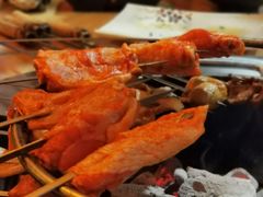 -炭虎子水浒烤肉(梦时代店)