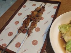 铁签子羊肉串-纳鲁孜·新疆特色餐厅(上海悦荟广场店)