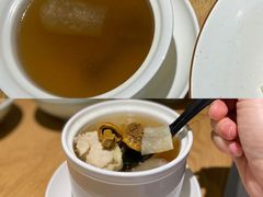 竹笙松茸鸡汤-苏堂阳春面•九年庆(北京路天河城店)